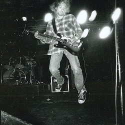 Nirvana 1990 Motorsports International Garage today in music history