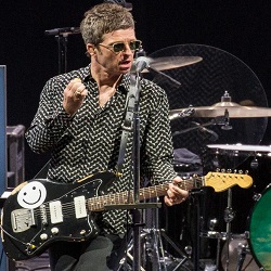 Noel Gallagher today in music history