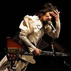 PJ Harvey today in music history