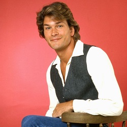 Patrick Swayze today in music history