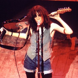 Patti Smith today in music history