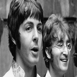 Paul McCartney John Lennon today in music history