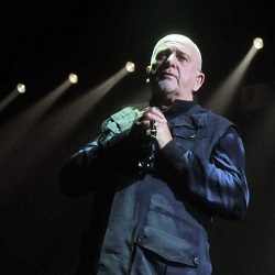 Peter Gabriel today in music history