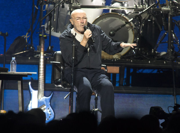 Phill Collins Australia 2019