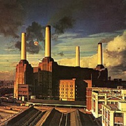 Pink Floyd Animals Album Cover
