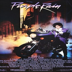 Purple Rain movie today in music history