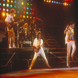 Queen Knebworth Park 1986 today in music history