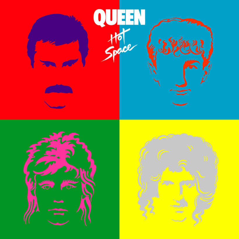Queen hot space
