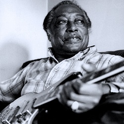 R.L. Burnside today in music history