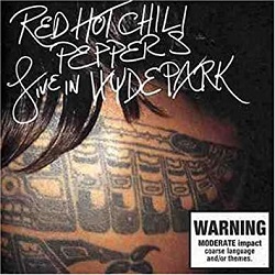 Red Hot Chili Peppers Live at Hyde Park today in music history