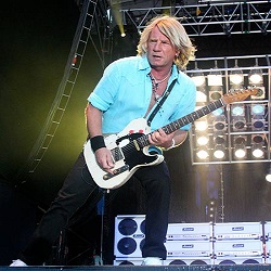 Rick Parfitt today in music history