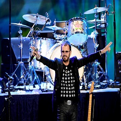 Ringo Starr today in music history