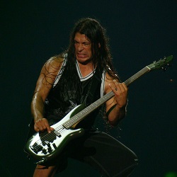 Robert Trujillo today in music history