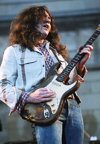 Rory Gallagher stratocaster