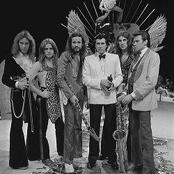 Roxy Music today in music history
