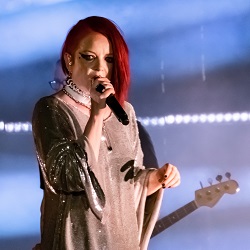 Shirley Manson today in music history