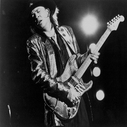 Stevie ray Vaughan today in music history