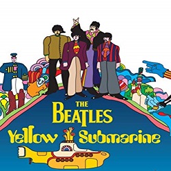 The Beatles Yellow Sumbarine