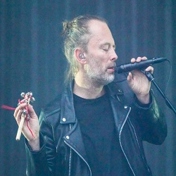 Thom Yorke today in music history