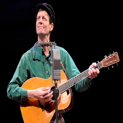 Woody Guthrie today in music history