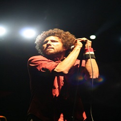 Zack De La Rocha today in music history
