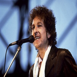 Bob Dylan Today in Music History