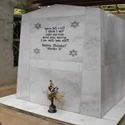 Bob Marley grave Today in Music History