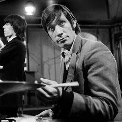 Charlie Watts today in music history