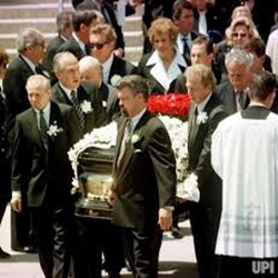 Frank Sinatra funeral Today in Music History