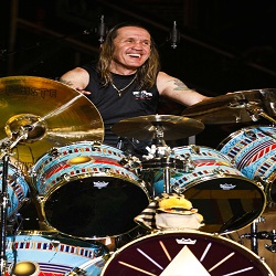 Nicko McBrain today in music history