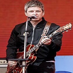 Noel Gallagher today in music history