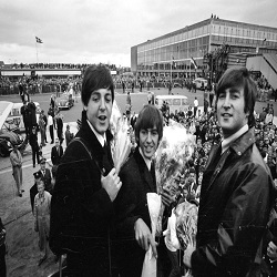 The Beatles Denmark 1964 today in music history