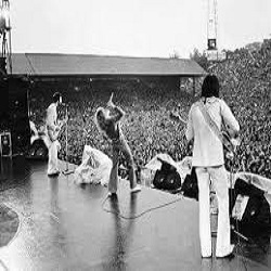 Who Charlton Athletic Grounds 1976