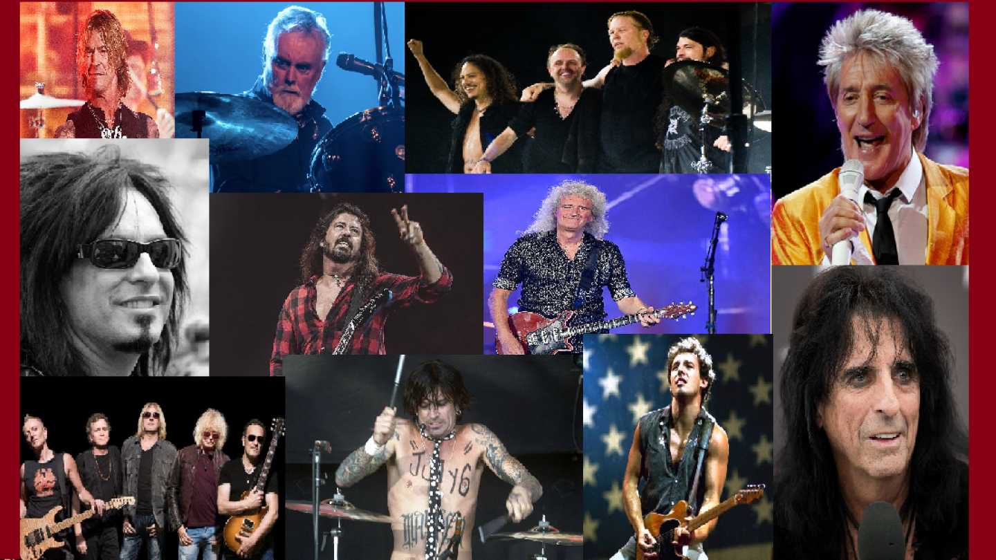 Rock stars &sigma;&epsilon; &kappa;&alpha;&rho;&alpha;&nu;&tau;ί&nu;&alpha;