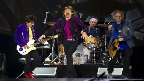 &Omicron;&iota; Rolling Stones &kappa;&upsilon;&kappa;&lambda;&omicron;&phi;&omicron;&rho;&omicron;ύ&nu;... &sigma;&omicron;&kappa;&omicron;&lambda;ά&tau;&epsilon;&sigmaf;