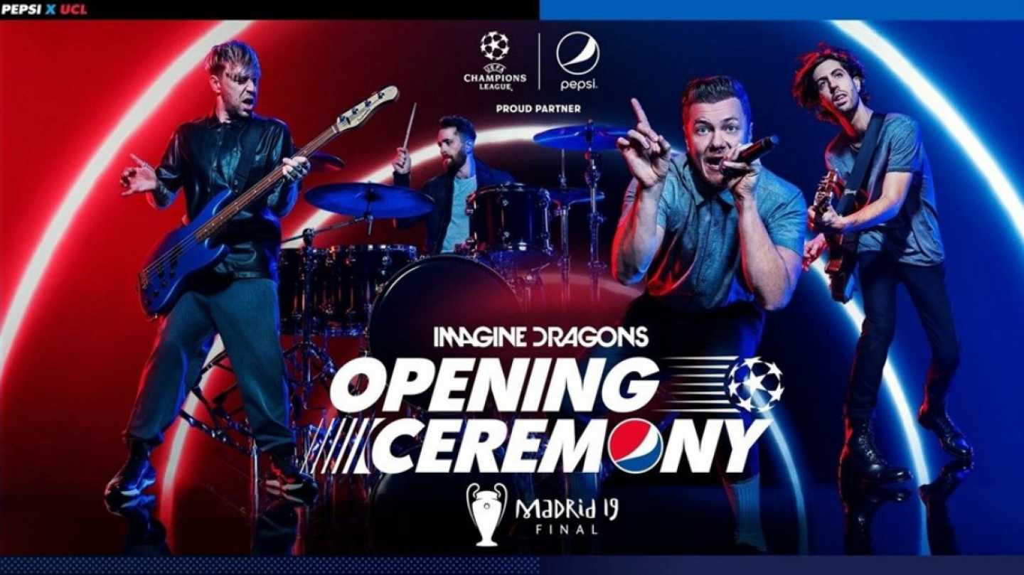 &Omicron;&iota; Imagine Dragons &sigma;&tau;&omicron; Champions League