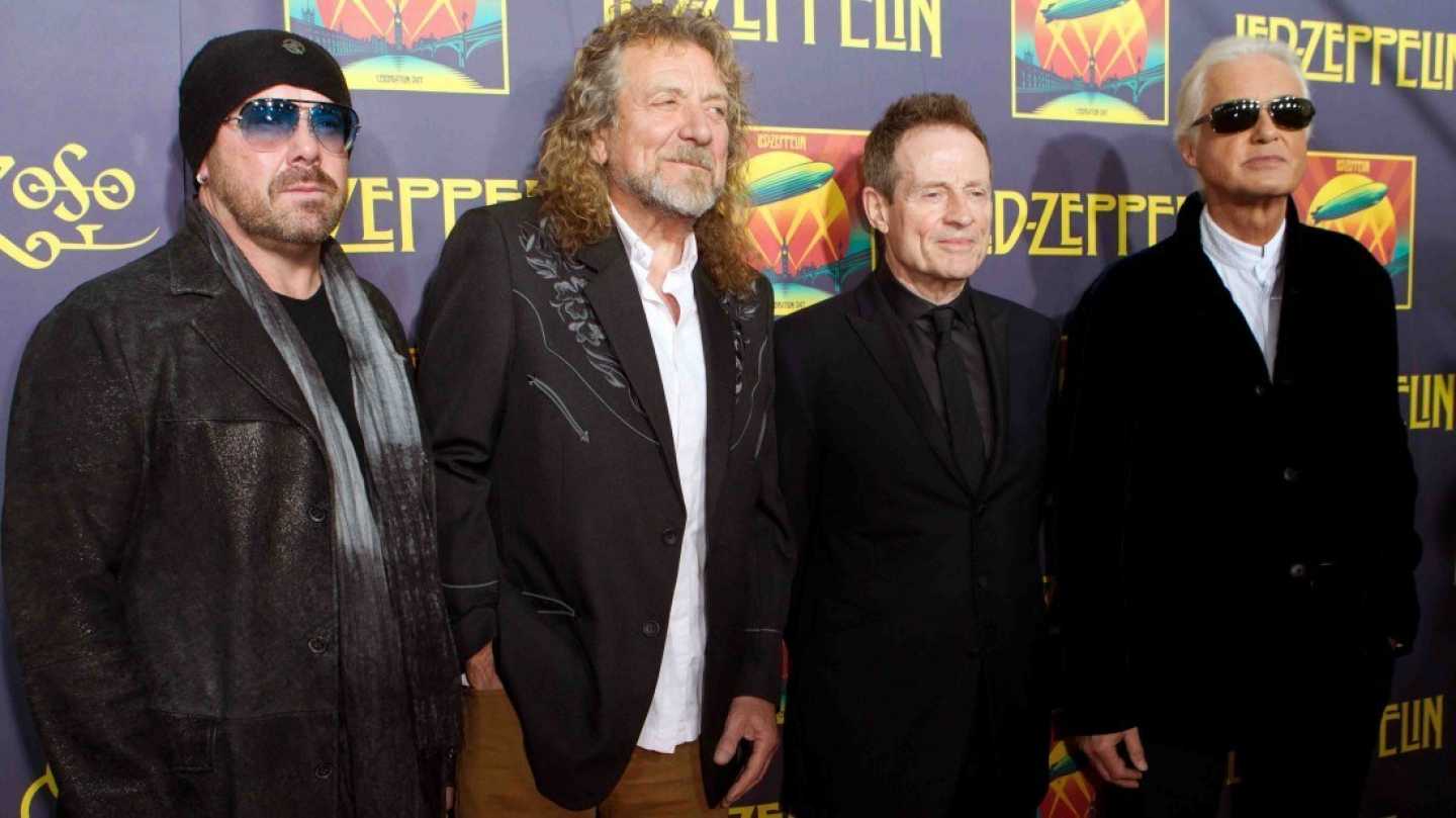 &Omicron; Jason Bonham &zeta;&eta;&tau;ά &sigma;&upsilon;&gamma;&nu;ώ&mu;&eta; &sigma;&tau;&omicron;&nu; Jimmy Page