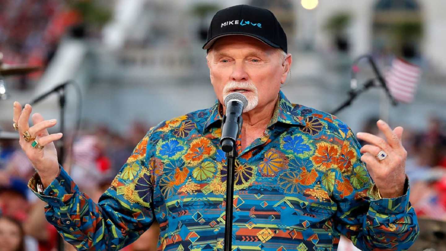 &Tau;&rho;&alpha;&gamma;&omicron;ύ&delta;&iota; &gamma;&iota;&alpha; &tau;&eta;&nu; &pi;&alpha;&nu;&delta;&eta;&mu;ί&alpha; &alpha;&pi;ό &tau;&omicron;&nu; Mike Love