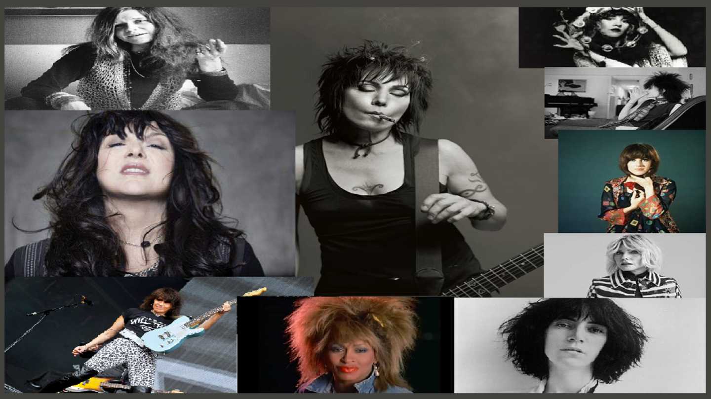 &Gamma;&upsilon;&nu;&alpha;ί&kappa;&epsilon;&sigmaf; &pi;&omicron;&upsilon; έ&gamma;&rho;&alpha;&psi;&alpha;&nu; &iota;&sigma;&tau;&omicron;&rho;ί&alpha; &sigma;&tau;&eta;&nu; ROCK