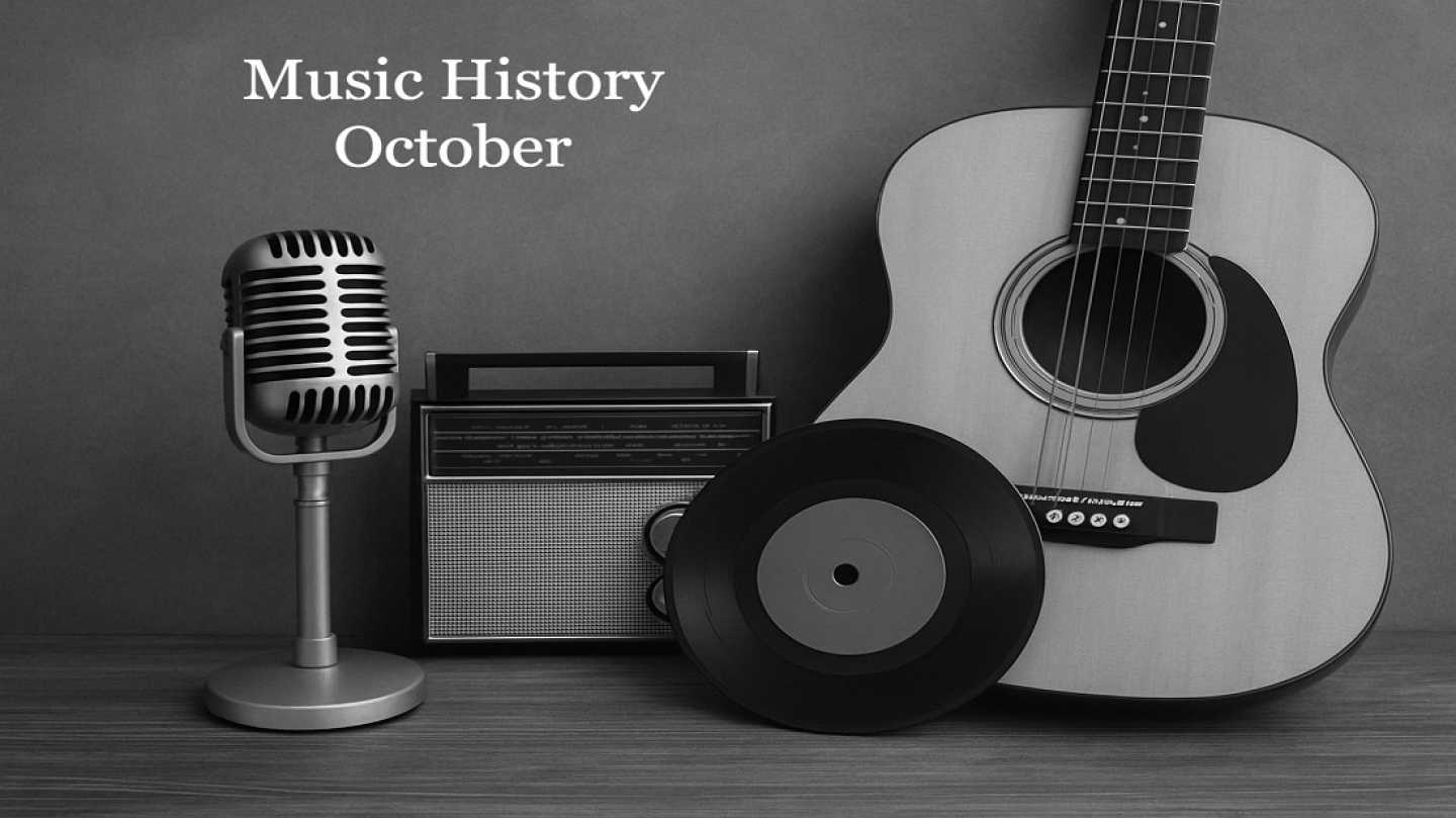 Today in Music History - October