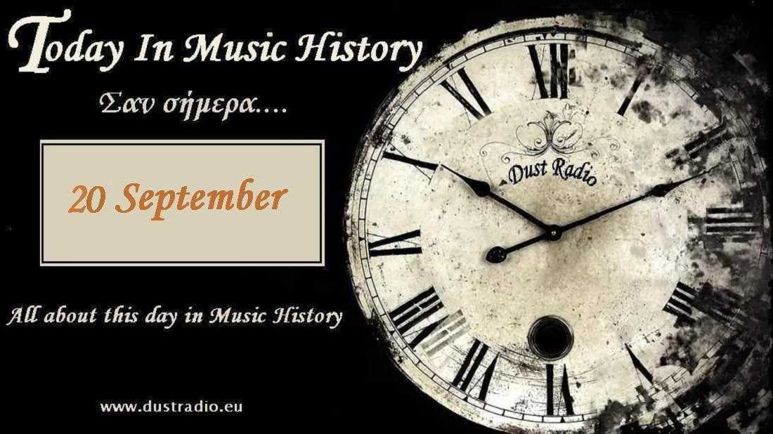 Today in Music History - 20 September