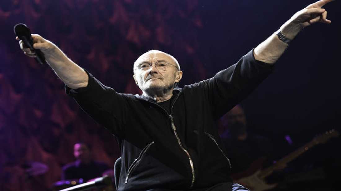 &Sigma;&upsilon;&gamma;&kappa;&lambda;&omicron;&nu;ί&zeta;&epsilon;&iota; &omicron; Phill Collins