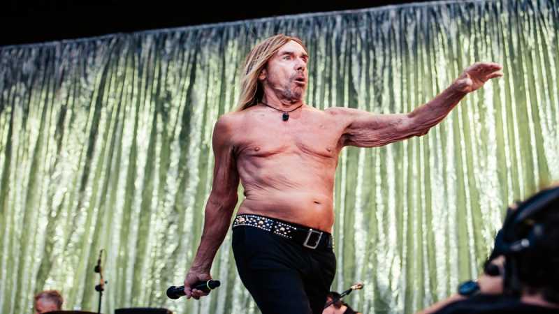 &Omicron; Iggy Pop &delta;&iota;&alpha;&sigma;&kappa;&epsilon;ύ&alpha;&sigma;&epsilon; &tau;&omicron; "Family Affair"