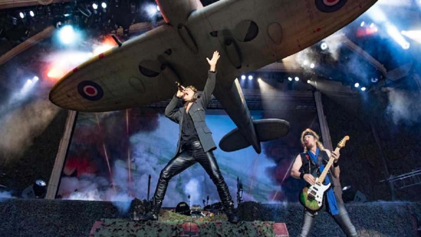 &Epsilon;&upsilon;&chi;&alpha;&rho;&iota;&sigma;&tau;ή&rho;&iota;&omicron; &beta;ί&nu;&tau;&epsilon;&omicron; &tau;&omega;&nu; Iron Maiden