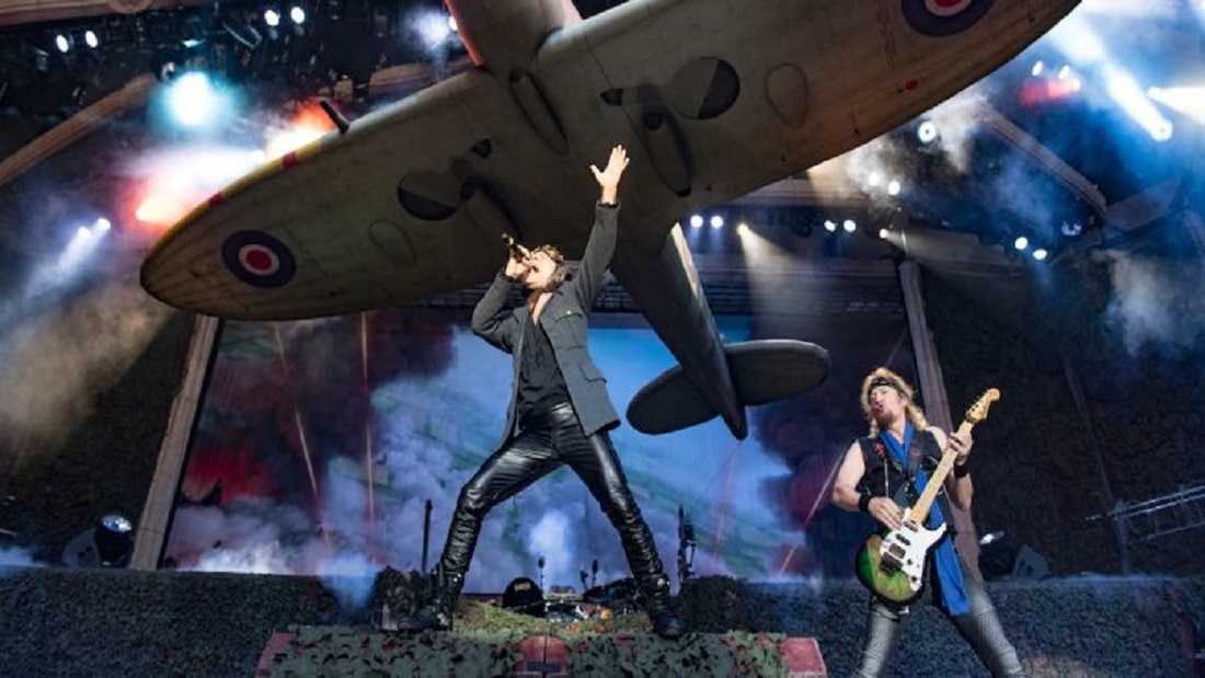 &Epsilon;&upsilon;&chi;&alpha;&rho;&iota;&sigma;&tau;ή&rho;&iota;&omicron; &beta;ί&nu;&tau;&epsilon;&omicron; &tau;&omega;&nu; Iron Maiden