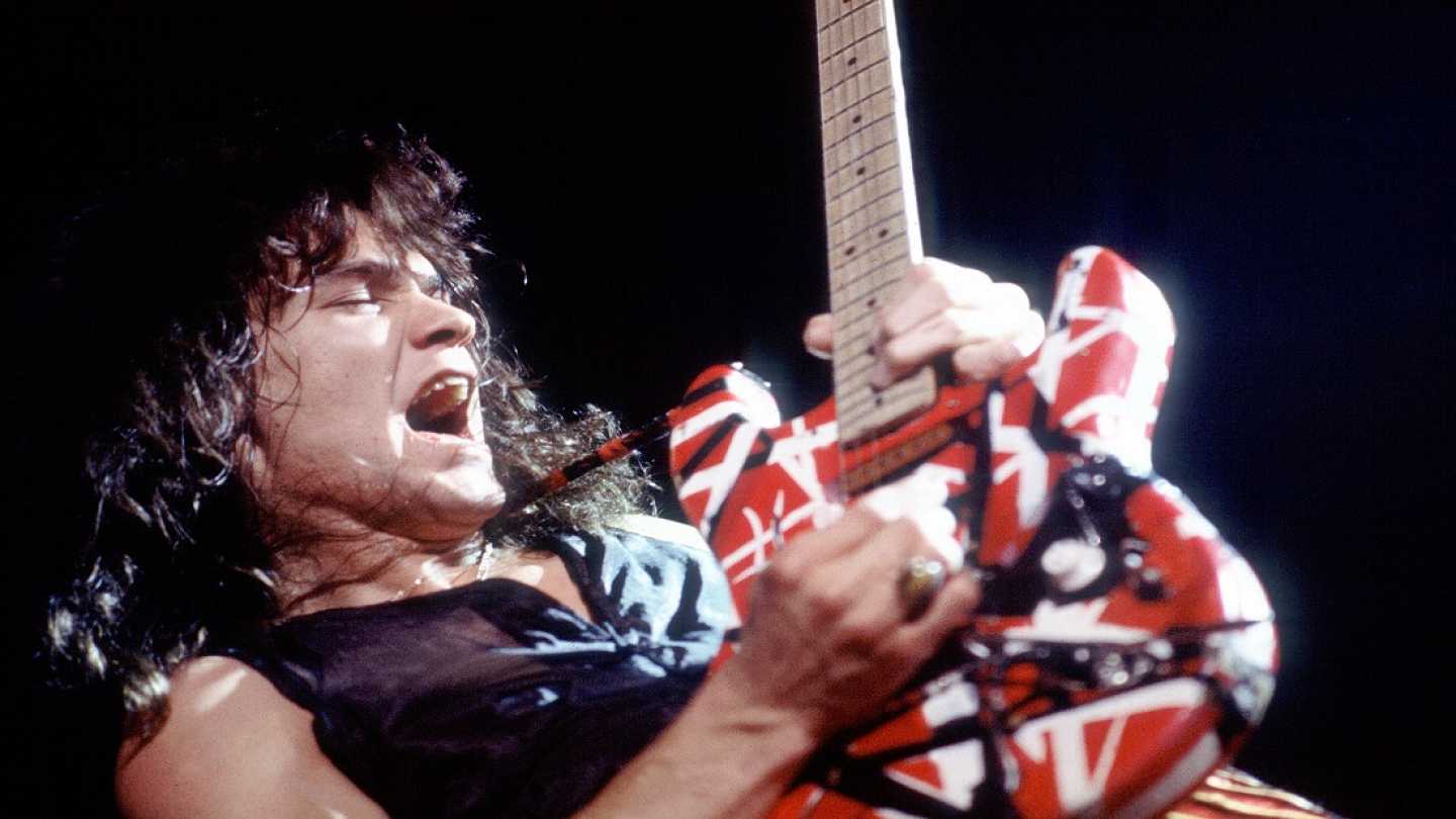 &Alpha;&pi;&epsilon;&beta;ί&omega;&sigma;&epsilon; &omicron; Eddie Van Halen