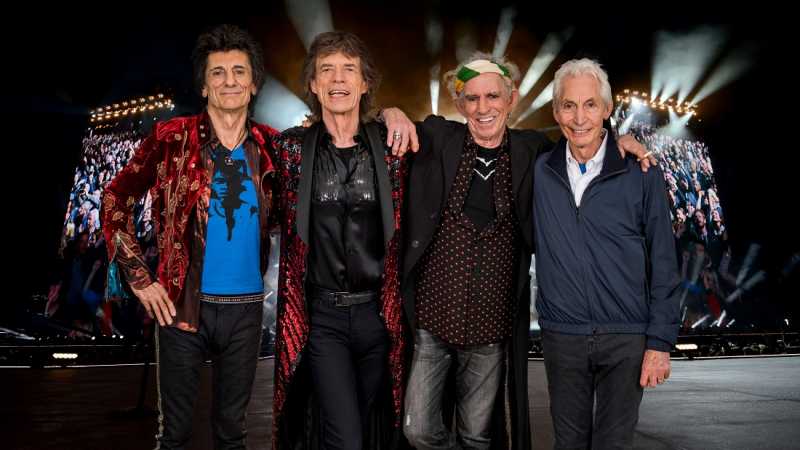 Rolling Stones &epsilon;&nu;&alpha;&nu;&tau;ί&omicron;&nu; Donald Trump