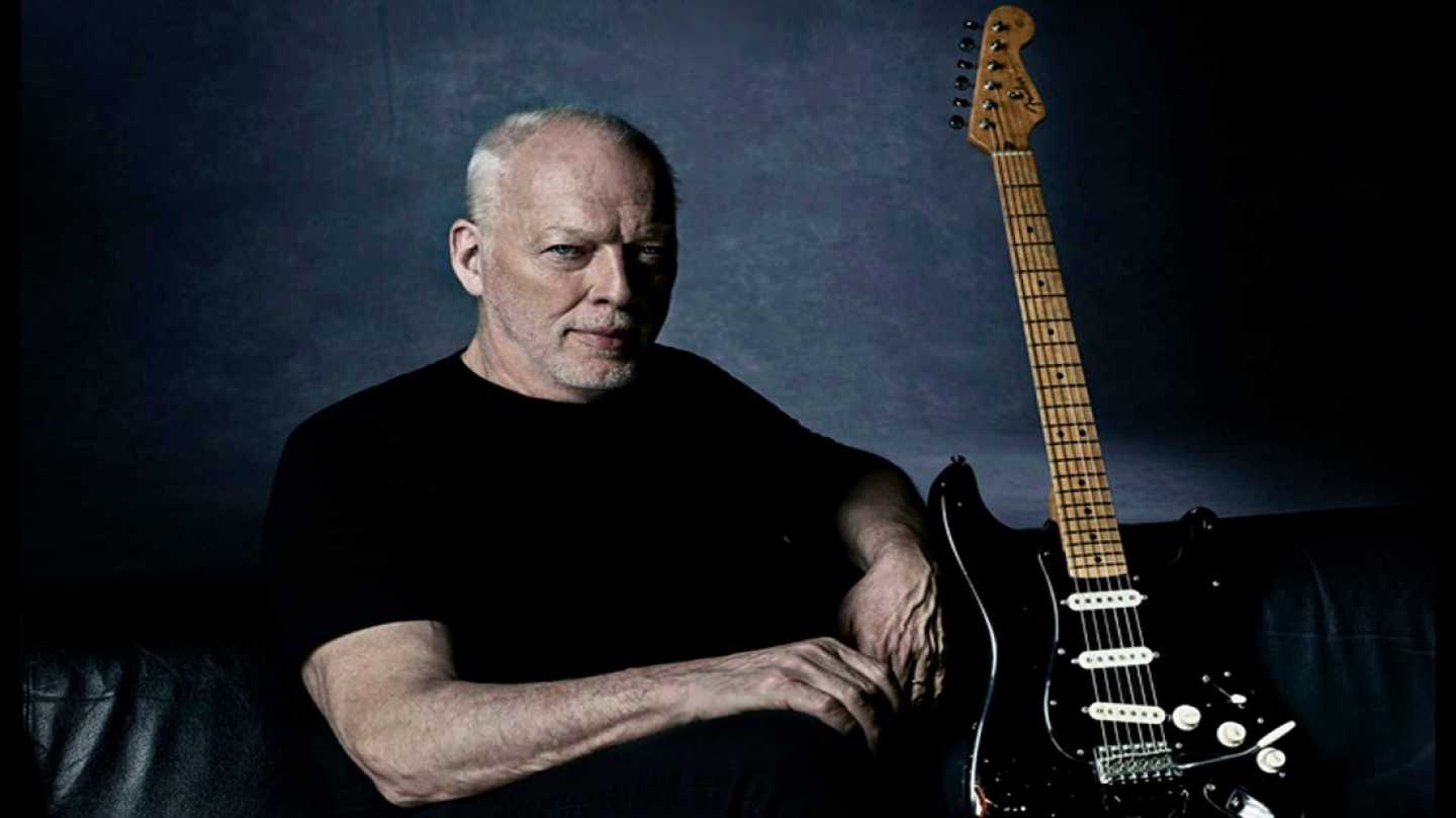 &Sigma;&epsilon; &pi;&lambda;&epsilon;&iota;&sigma;&tau;&eta;&rho;&iota;&alpha;&sigma;&mu;ό &kappa;&iota;&theta;ά&rho;&epsilon;&sigmaf; &tau;&omicron;&upsilon; David Gilmour