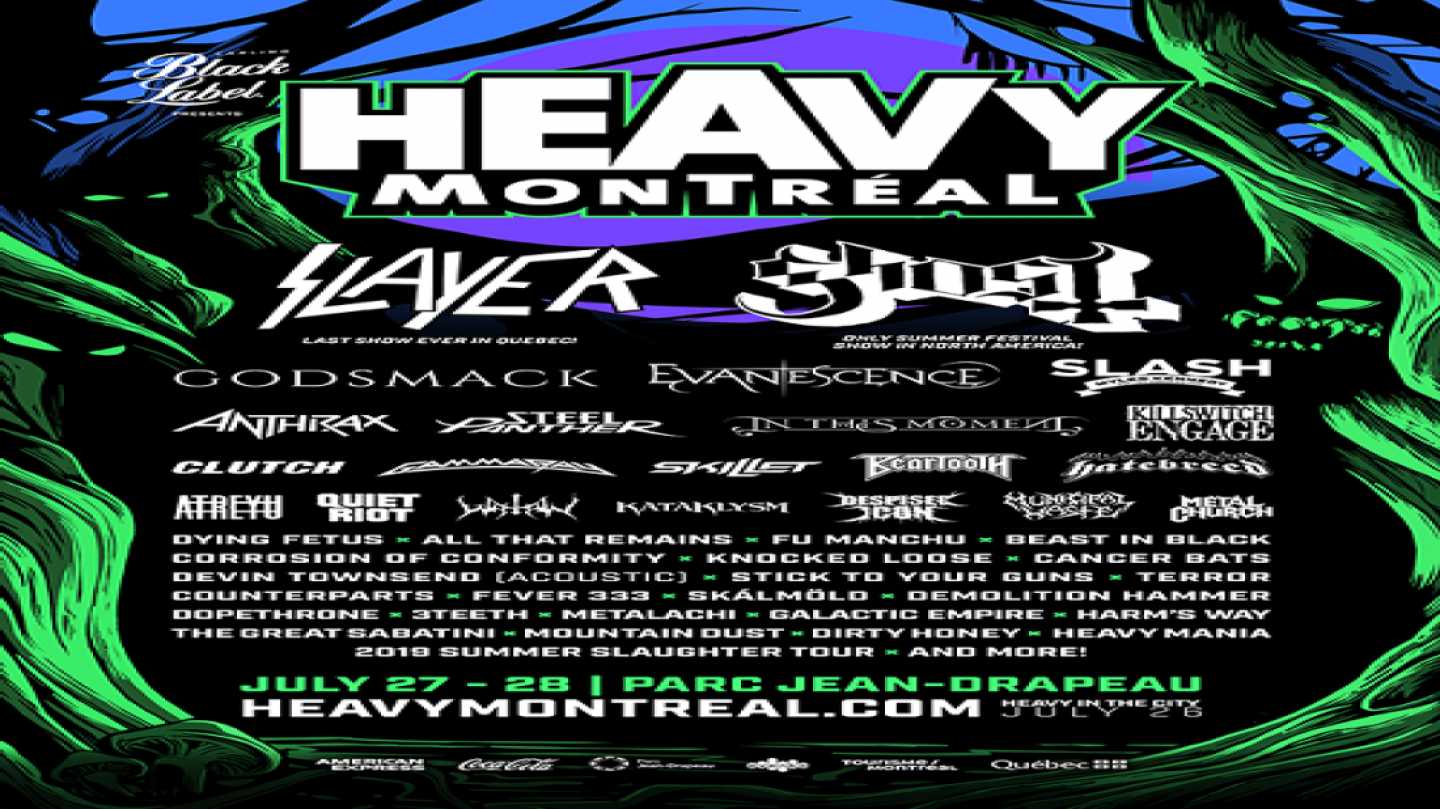 Montreal &eta; Heavy Metal &pi;ό&lambda;&eta;