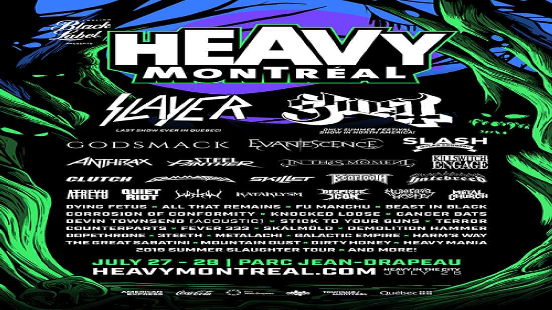 Montreal &eta; Heavy Metal &pi;ό&lambda;&eta;